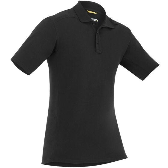 Polo de manga corta con portabolígrafos para hombre First Tactical hecho de algodón en negro