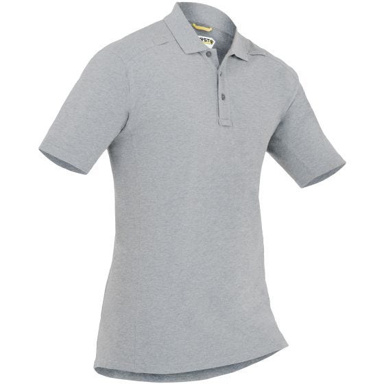 Polo de manga corta con portabolígrafos para hombre First Tactical hecho de algodón en Heather Grey