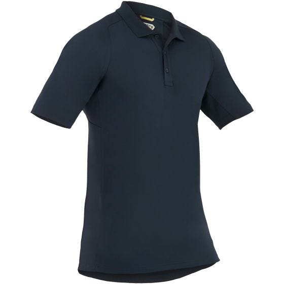 Polo de manga corta de alto rendimiento para hombre First Tactical Defender en Midnight Navy
