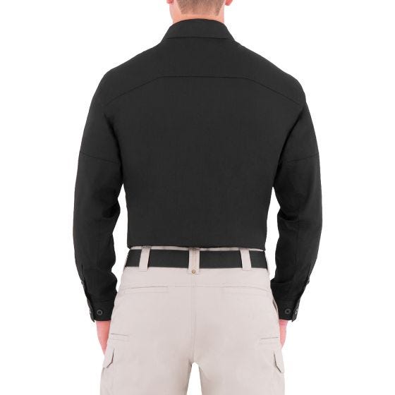 Camiseta de manga larga para hombre BDU First Tactical Specialist en negro