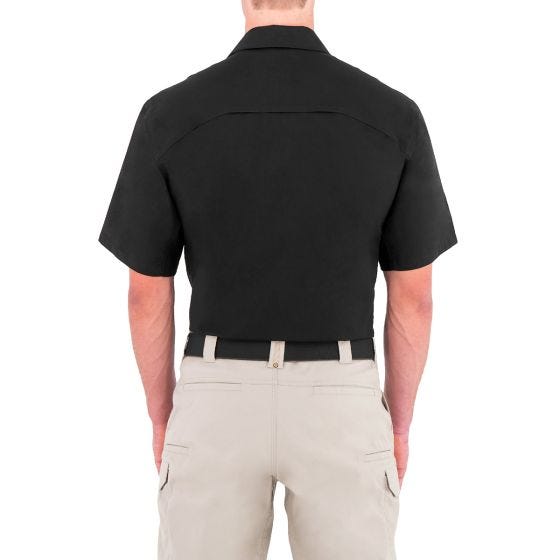 Camiseta de manga corta para hombre BDU First Tactical Specialist en negro