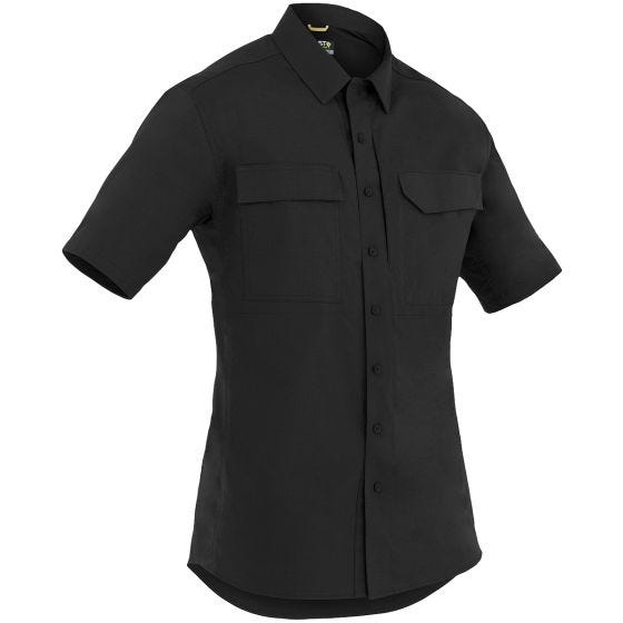 Camiseta táctica de manga corta para hombre First Tactical Specialist BDU en negro