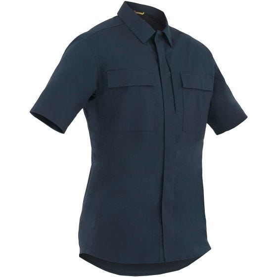 Camiseta de manga corta para hombre BDU First Tactical Tactix en Midnight Navy