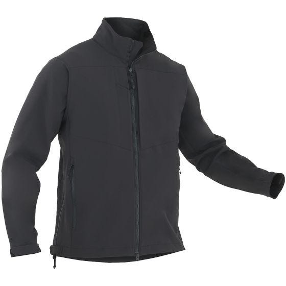 Chaqueta ligera y transpirable para hombre First Tactical Tactix en negro