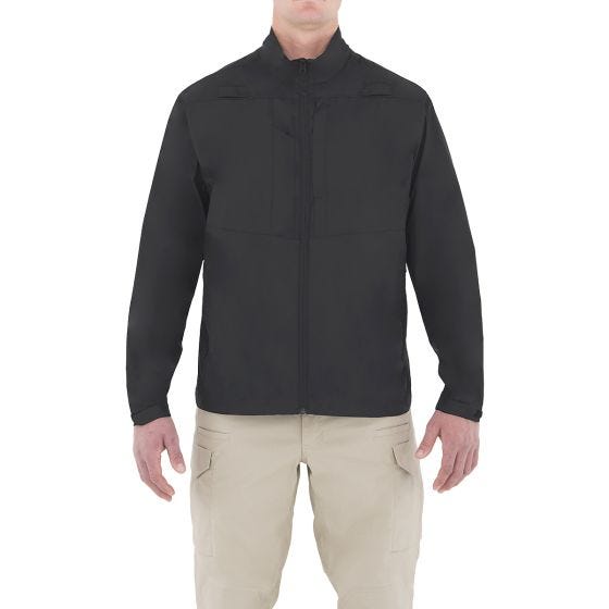Chaqueta First Tactical Pack-it en negro