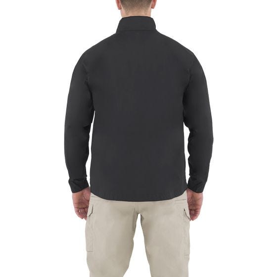Chaqueta First Tactical Pack-it en negro