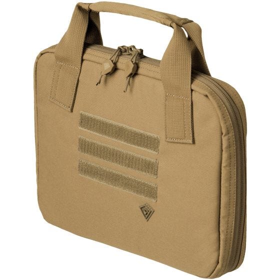 Funda grande para pistola First Tactical en Coyote