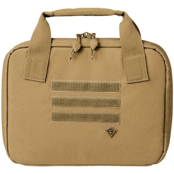 Funda grande para pistola First Tactical en Coyote