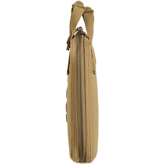 Funda grande para pistola First Tactical en Coyote