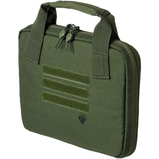 Funda grande para pistola First Tactical en OD Green