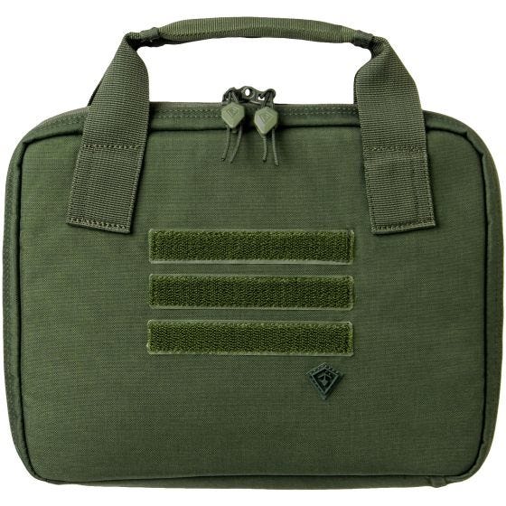 Funda grande para pistola First Tactical en OD Green