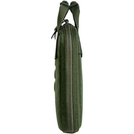 Funda grande para pistola First Tactical en OD Green