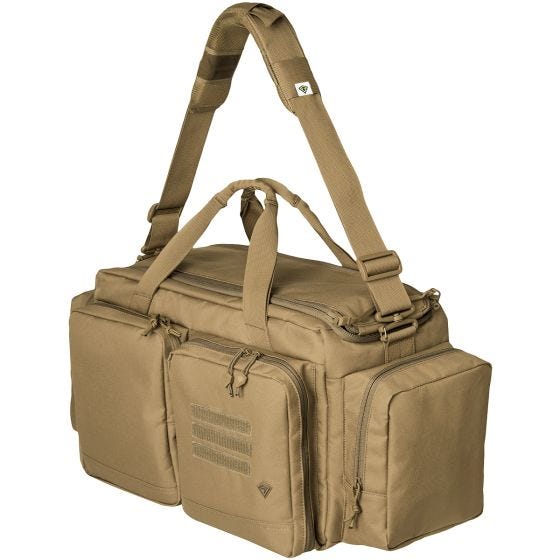 Bolsa First Tactical Recoil Range en Coyote