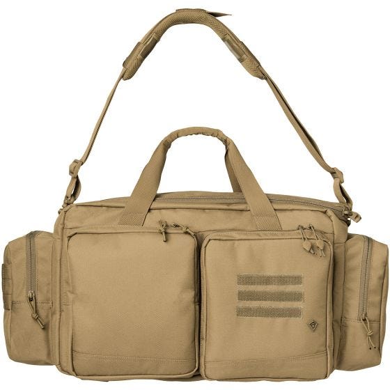 Bolsa First Tactical Recoil Range en Coyote