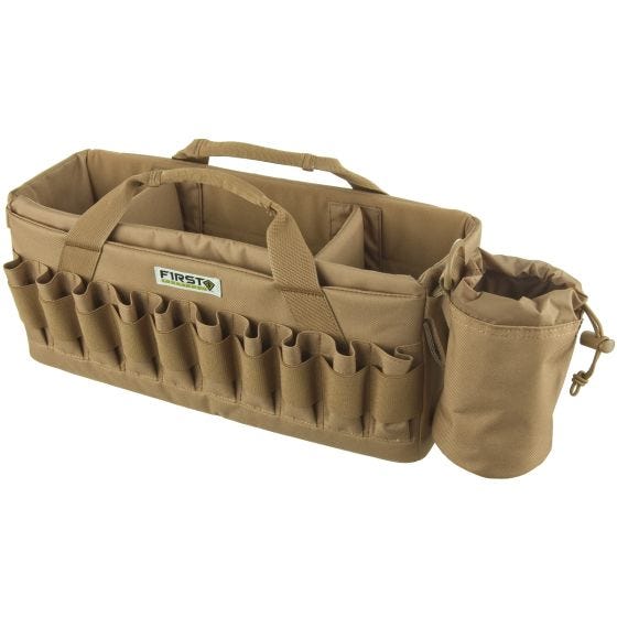 Bolsa First Tactical Recoil Range en Coyote