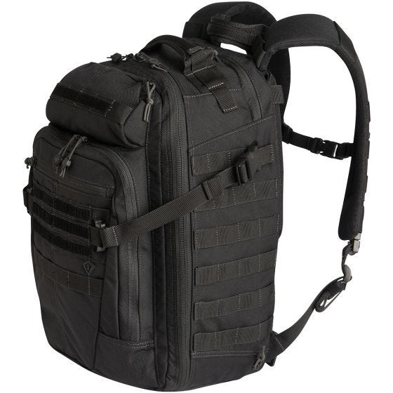 Mochila First Tactical Specialist 1-Day Plus en negro