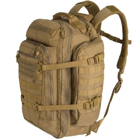 Mochila First Tactical Specialist 3-Day en Coyote