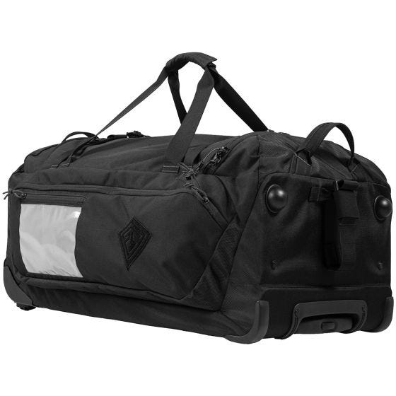 Bolsa de viaje con ruedas First Tactical Specialist en negro