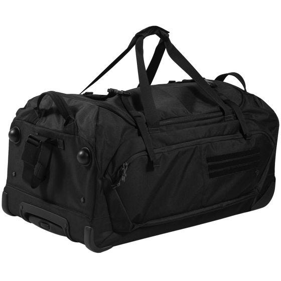 Bolsa de viaje con ruedas First Tactical Specialist en negro