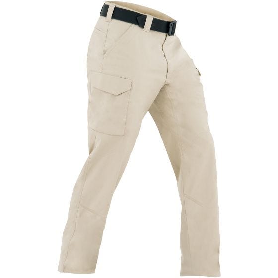 Pantalones tácticos para hombre First Tactical Specialist en caqui