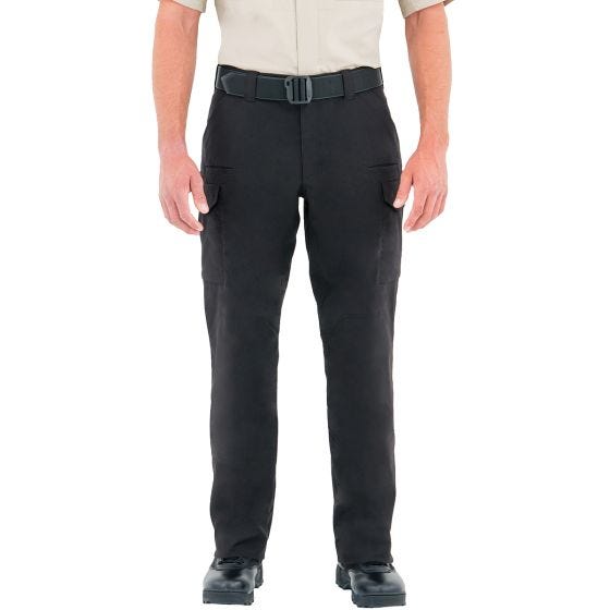Pantalones tácticos para hombre First Tactical Specialist en negro