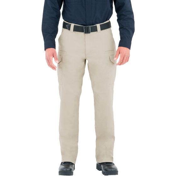 Pantalones tácticos para hombre First Tactical Specialist en caqui