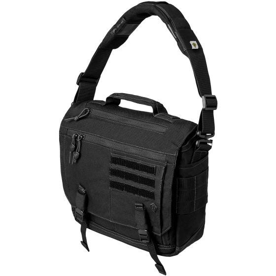 Bolso bandolera First Tactical Summit Side en negro