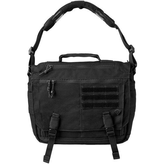 Bolso bandolera First Tactical Summit Side en negro