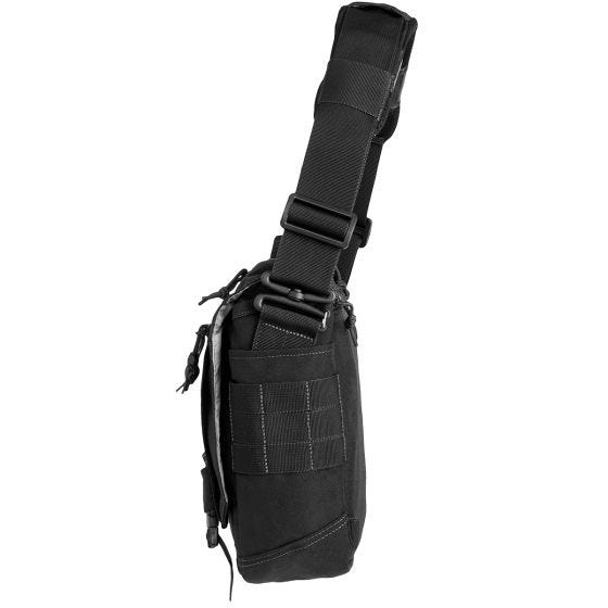 Bolso bandolera First Tactical Summit Side en negro