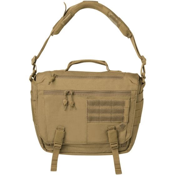 Bolso bandolera First Tactical Summit Side en Coyote