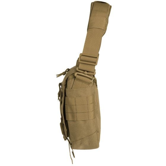 Bolso bandolera First Tactical Summit Side en Coyote