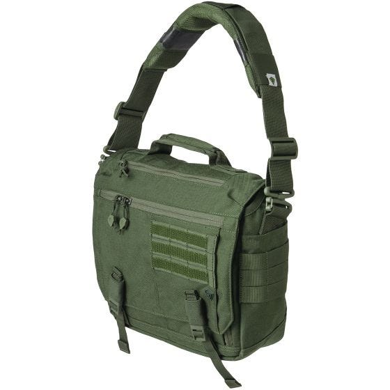 Bolso bandolera First Tactical Summit Side en OD Green