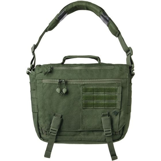 Bolso bandolera First Tactical Summit Side en OD Green