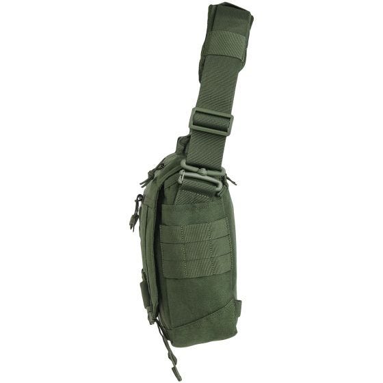 Bolso bandolera First Tactical Summit Side en OD Green