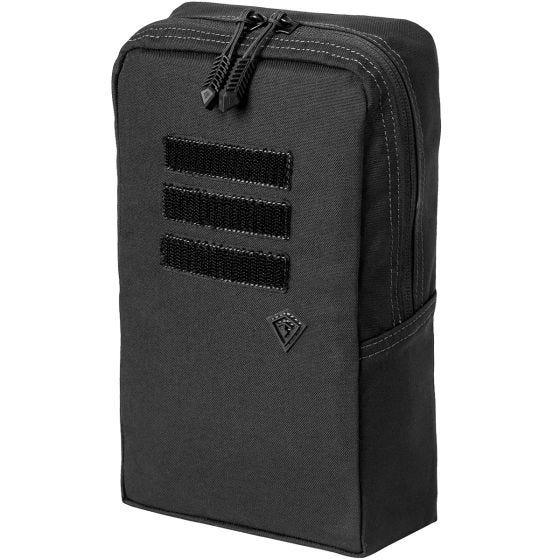 Bolsa multiusos First Tactical Tactix 6x10 en negro