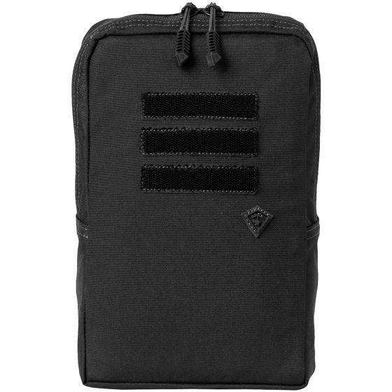 Bolsa multiusos First Tactical Tactix 6x10 en negro
