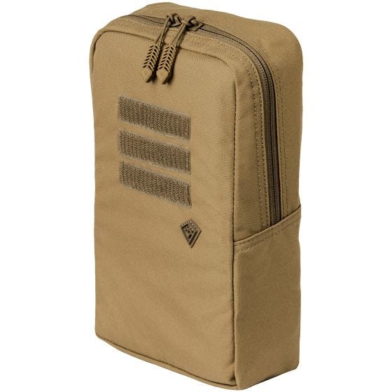 Bolsa multiusos First Tactical Tactix 6x10 en Coyote