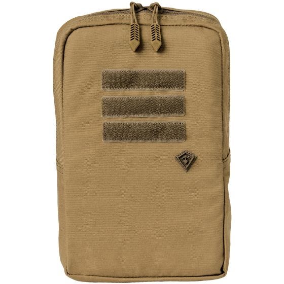 Bolsa multiusos First Tactical Tactix 6x10 en Coyote
