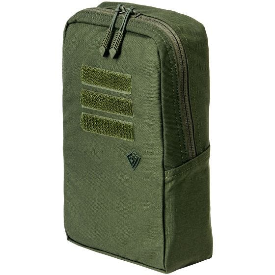 Bolsa multiusos First Tactical Tactix 6x10 en OD Green