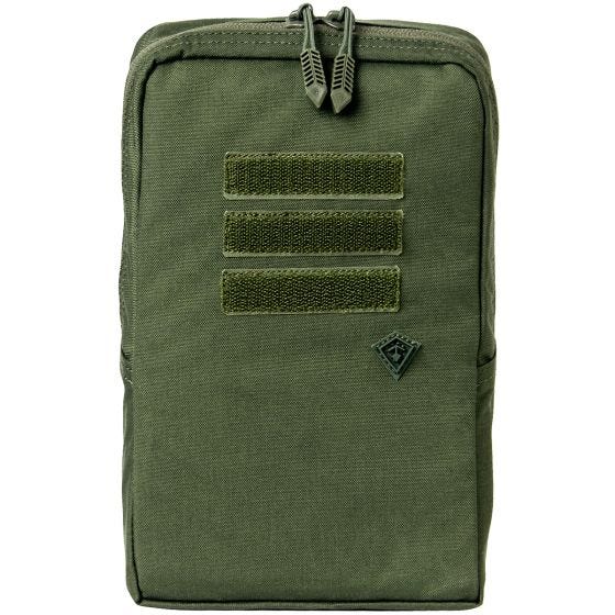 Bolsa multiusos First Tactical Tactix 6x10 en OD Green