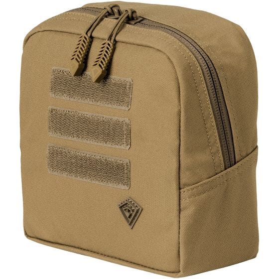 Bolsa multiusos First Tactical Tactix 6x6 en Coyote