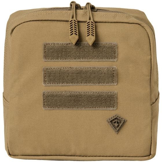 Bolsa multiusos First Tactical Tactix 6x6 en Coyote