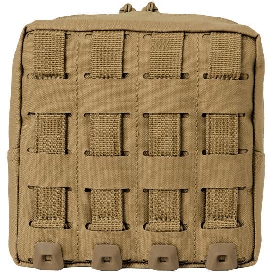 Bolsa multiusos First Tactical Tactix 6x6 en Coyote