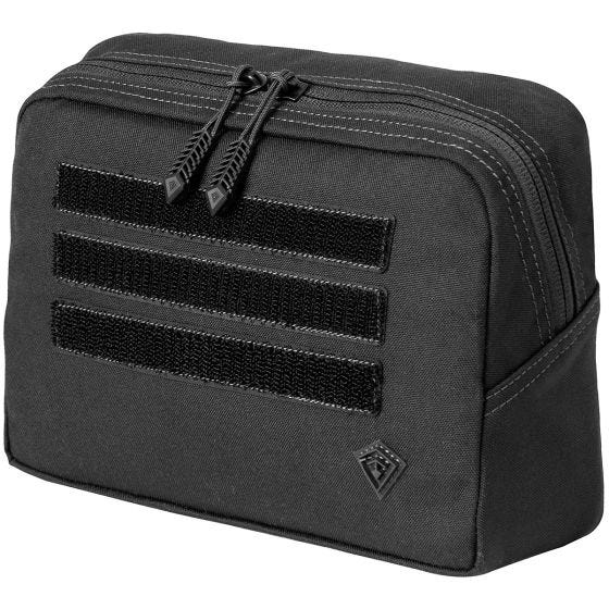 Bolsa multiusos First Tactical Tactix 9x6 en negro
