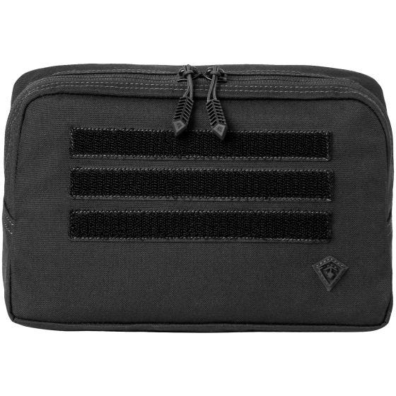 Bolsa multiusos First Tactical Tactix 9x6 en negro