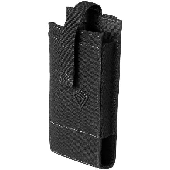 Funda para dispositivos multimedia First Tactical de tamaño grande en negro