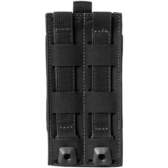 Funda para dispositivos multimedia First Tactical de tamaño grande en negro