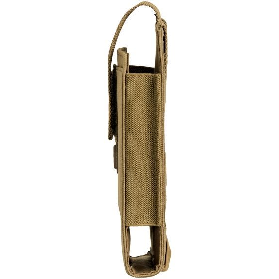 Funda para dispositivos multimedia First Tactical de tamaño grande en Coyote