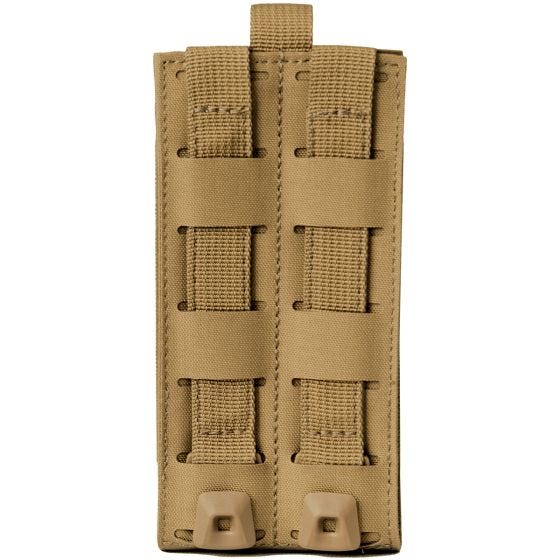 Funda para dispositivos multimedia First Tactical de tamaño grande en Coyote