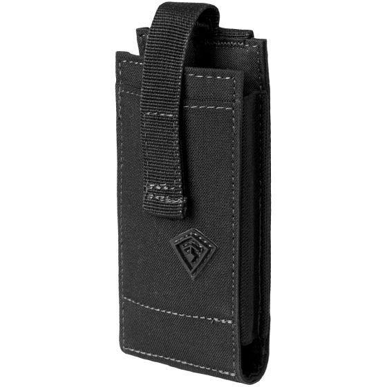 Funda para dispositivos multimedia First Tactical de tamaño mediano en negro
